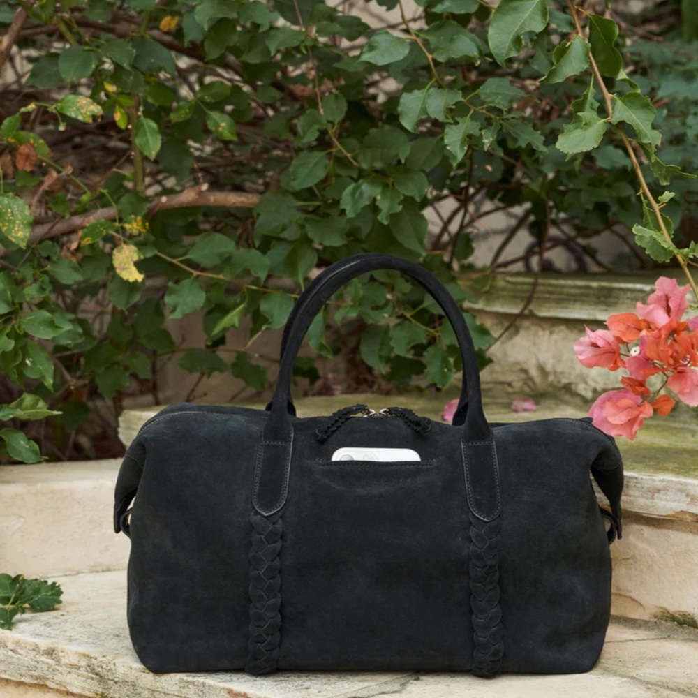 Frank & Eileen Willow Black Tote Bag